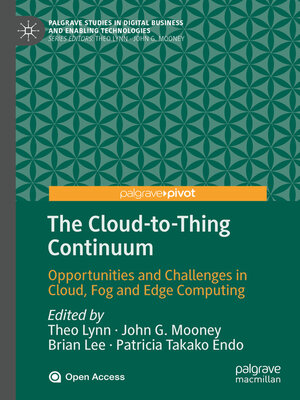 cover image of The Cloud-to-Thing Continuum